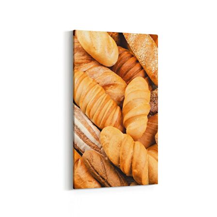 Olla 15050DD Gıda Görseli Dikey Dar Kanvas Tablo (Ölçü: 60X120)