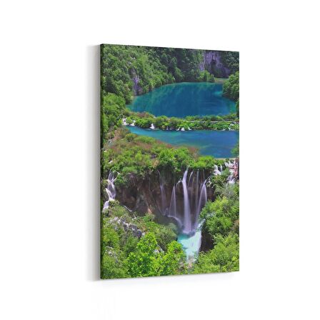 Olla 14221D Doğa / Manzara Görseli Dikey Kanvas Tablo (Ölçü: 20X30)