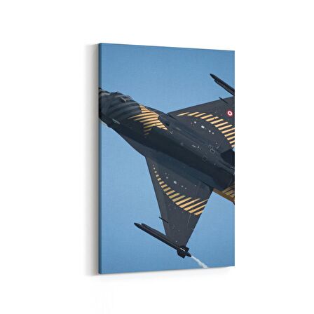 Olla 12345D Araç Görseli Dikey Kanvas Tablo (Ölçü: 40X60)