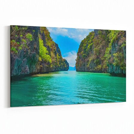 Olla 14010Y Doğa / Manzara Görseli Yatay Kanvas Tablo (Ölçü: 45X30)