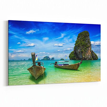 Olla 13869Y Doğa / Manzara Görseli Yatay Kanvas Tablo (Ölçü: 150X100)