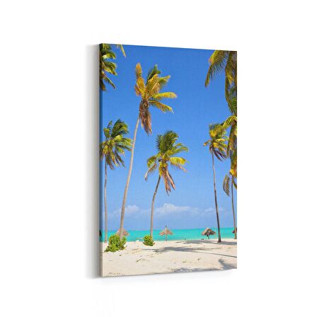 Olla 14226D Doğa / Manzara Görseli Dikey Kanvas Tablo (Ölçü: 100X150)