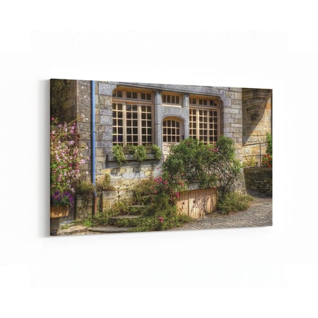 Olla 18417Y Yapı Görseli Yatay Kanvas Tablo (Ölçü: 30X20)