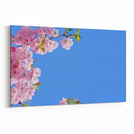 Olla 10609Y Ağaç Görseli Yatay Kanvas Tablo (Ölçü: 45X30)