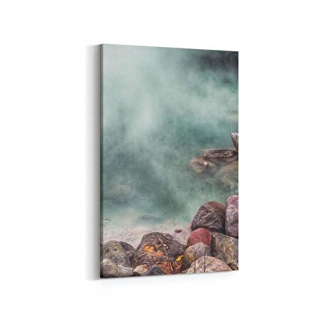 Olla 14536D Doğa / Manzara Görseli Dikey Kanvas Tablo (Ölçü: 60X90)