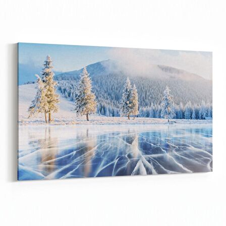 Olla 14168Y Doğa / Manzara Görseli Yatay Kanvas Tablo (Ölçü: 120X80)