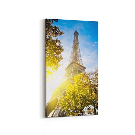 Olla 18795DD Yapı Görseli Dikey Dar Kanvas Tablo (Ölçü: 60X120)