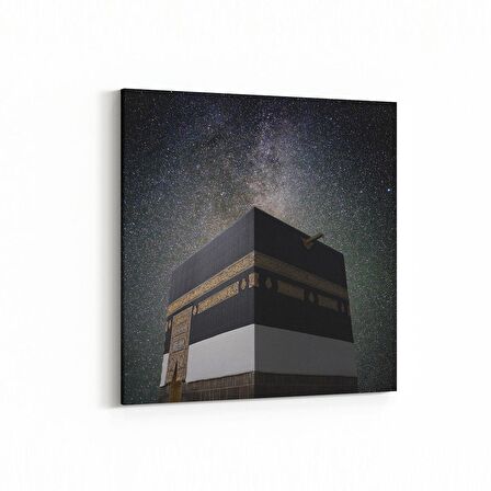 Olla 13064K Dini Görsel Kare Kanvas Tablo (Ölçü: 25X25)