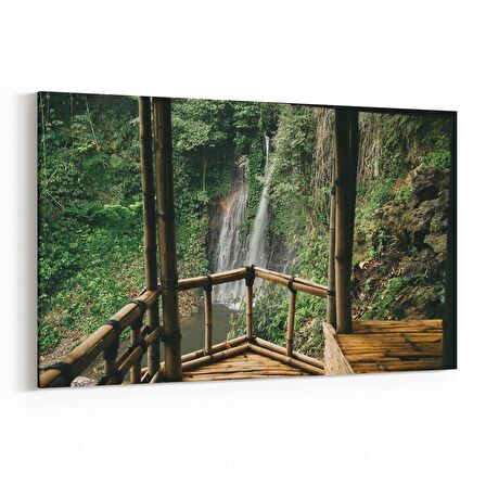 Olla 14501Y Doğa / Manzara Görseli Yatay Kanvas Tablo (Ölçü: 30X20)