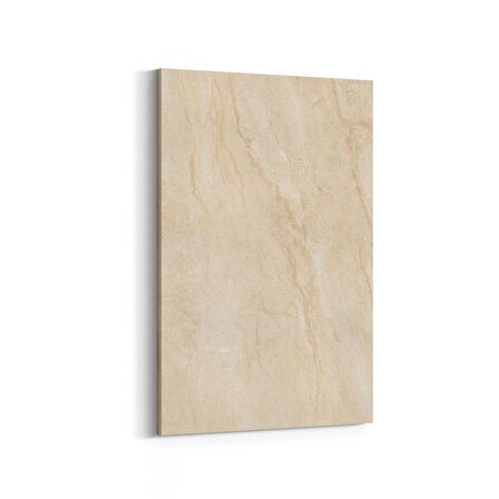 Olla 16721D Mermer Desen Görsel Dikey Kanvas Tablo (Ölçü: 80X120)