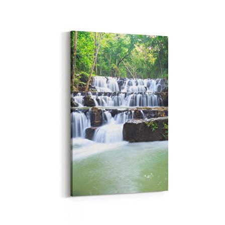 Olla 13571D Doğa / Manzara Görseli Dikey Kanvas Tablo (Ölçü: 100X150)