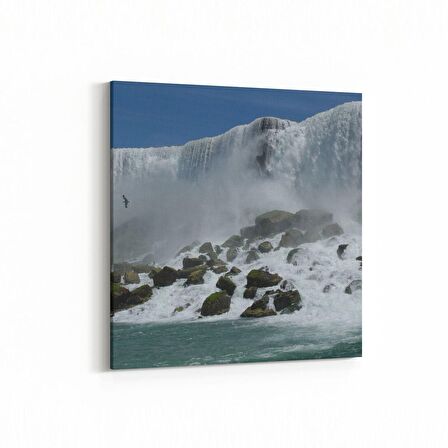 Olla 13379K Doğa / Manzara Görseli Kare Kanvas Tablo (Ölçü: 60X60)