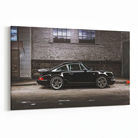 Olla 12368Y Araç Görseli Yatay Kanvas Tablo (Ölçü: 90X60)