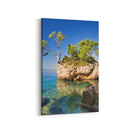 Olla 14581D Doğa / Manzara Görseli Dikey Kanvas Tablo (Ölçü: 100X150)
