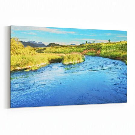 Olla 13498Y Doğa / Manzara Görseli Yatay Kanvas Tablo (Ölçü: 45X30)