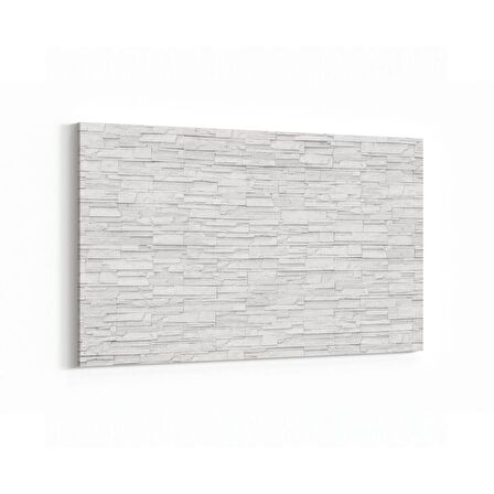 Olla 17417Y Taş / Tuğla Görseli Yatay Kanvas Tablo (Ölçü: 45X30)