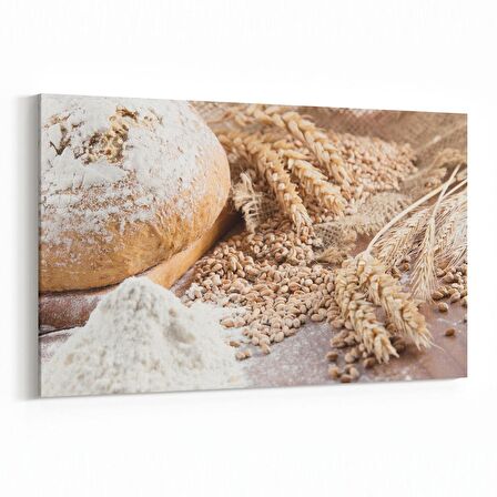 Olla 15157Y Gıda Görseli Yatay Kanvas Tablo (Ölçü: 150X100)