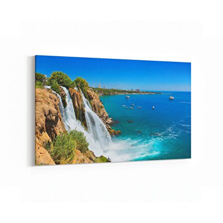 Olla 16633Y Kumsal / Sahil Görseli Yatay Kanvas Tablo (Ölçü: 150X100)