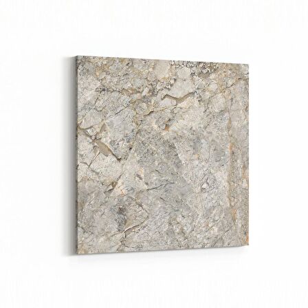 Olla 16693K Mermer Desen Görsel Kare Kanvas Tablo (Ölçü: 25X25)