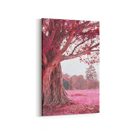 Olla 13358D Doğa / Manzara Görseli Dikey Kanvas Tablo (Ölçü: 60X90)
