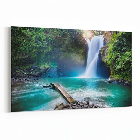 Olla 14082Y Doğa / Manzara Görseli Yatay Kanvas Tablo (Ölçü: 30X20)