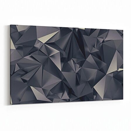 Olla 10073Y Abstract Görsel Yatay Kanvas Tablo (Ölçü: 30X20)