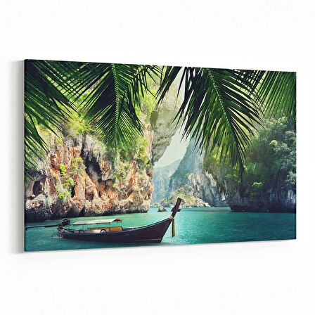 Olla 13723Y Doğa / Manzara Görseli Yatay Kanvas Tablo (Ölçü: 30X20)