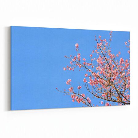 Olla 10648Y Ağaç Görseli Yatay Kanvas Tablo (Ölçü: 150X100)