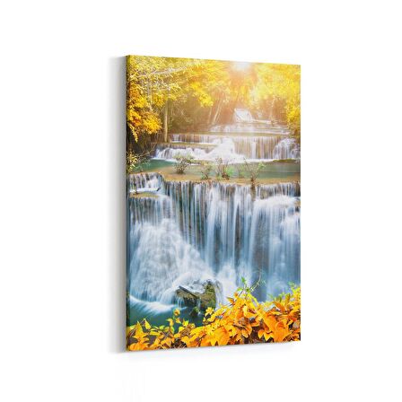 Olla 13887D Doğa / Manzara Görseli Dikey Kanvas Tablo (Ölçü: 100X150)