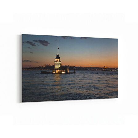 Olla 18081Y Yapı Görseli Yatay Kanvas Tablo (Ölçü: 45X30)