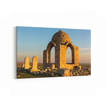 Olla 18700Y Yapı Görseli Yatay Kanvas Tablo (Ölçü: 120X80)