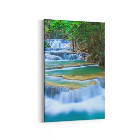 Olla 13464D Doğa / Manzara Görseli Dikey Kanvas Tablo (Ölçü: 60X90)