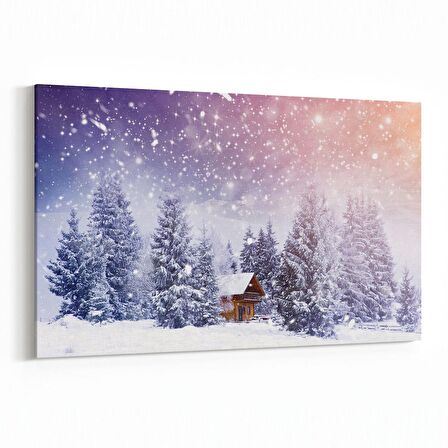 Olla 14496Y Doğa / Manzara Görseli Yatay Kanvas Tablo (Ölçü: 30X20)