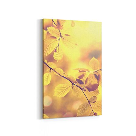Olla 10694D Ağaç Görseli Dikey Kanvas Tablo (Ölçü: 80X120)