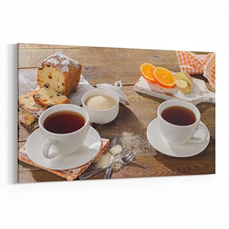 Olla 15177Y Gıda Görseli Yatay Kanvas Tablo (Ölçü: 45X30)
