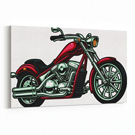 Olla 12378Y Araç Görseli Yatay Kanvas Tablo (Ölçü: 150X100)