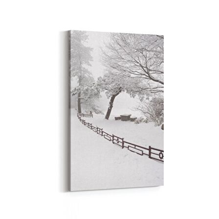 Olla 13257D Doğa / Manzara Görseli Dikey Kanvas Tablo (Ölçü: 100X150)