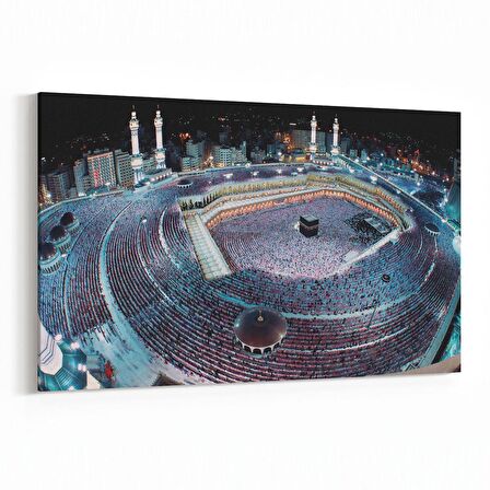 Olla 13065Y Dini Görsel Yatay Kanvas Tablo (Ölçü: 70X50)