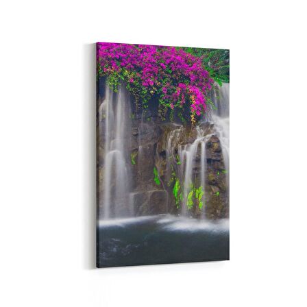 Olla 13876D Doğa / Manzara Görseli Dikey Kanvas Tablo (Ölçü: 100X150)
