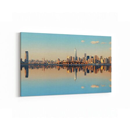 Olla 18491Y Yapı Görseli Yatay Kanvas Tablo (Ölçü: 150X100)