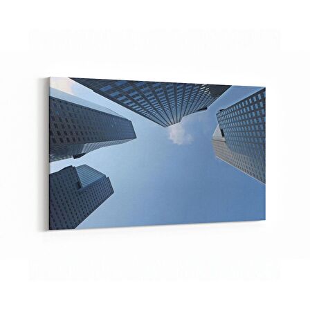 Olla 18717Y Yapı Görseli Yatay Kanvas Tablo (Ölçü: 90X60)