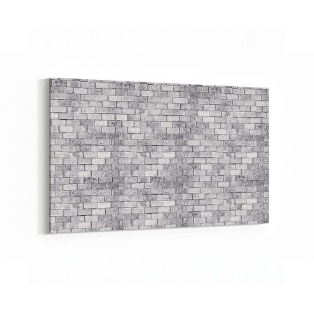 Olla 17456Y Taş / Tuğla Görseli Yatay Kanvas Tablo (Ölçü: 120X80)
