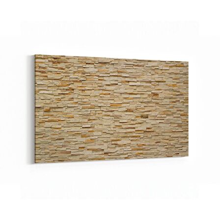 Olla 17318Y Taş / Tuğla Görseli Yatay Kanvas Tablo (Ölçü: 70X50)