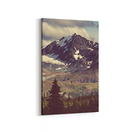 Olla 13882D Doğa / Manzara Görseli Dikey Kanvas Tablo (Ölçü: 60X90)