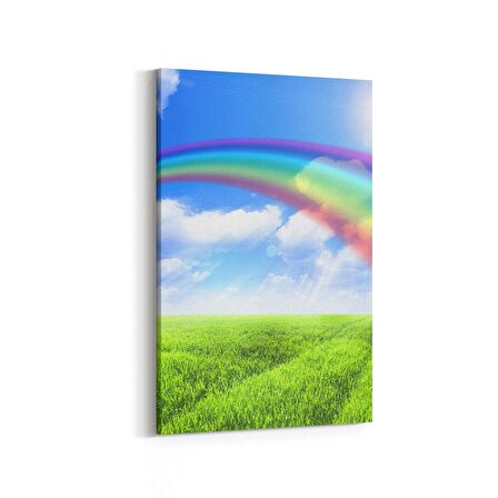 Olla 14616D Doğa / Manzara Görseli Dikey Kanvas Tablo (Ölçü: 100X150)