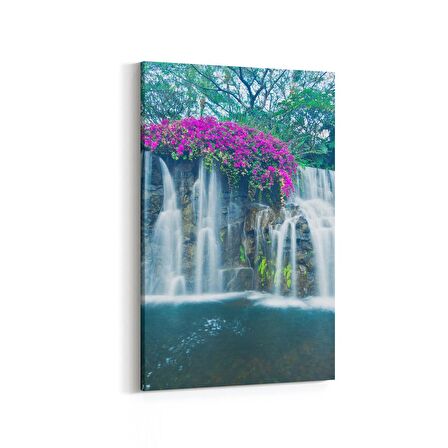 Olla 14602D Doğa / Manzara Görseli Dikey Kanvas Tablo (Ölçü: 100X150)