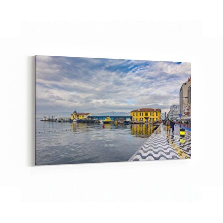 Olla 18724Y Yapı Görseli Yatay Kanvas Tablo (Ölçü: 150X100)