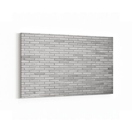 Olla 17462Y Taş / Tuğla Görseli Yatay Kanvas Tablo (Ölçü: 90X60)