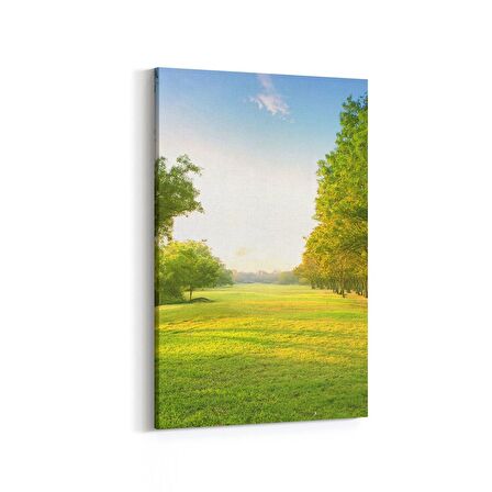 Olla 13735D Doğa / Manzara Görseli Dikey Kanvas Tablo (Ölçü: 60X90)