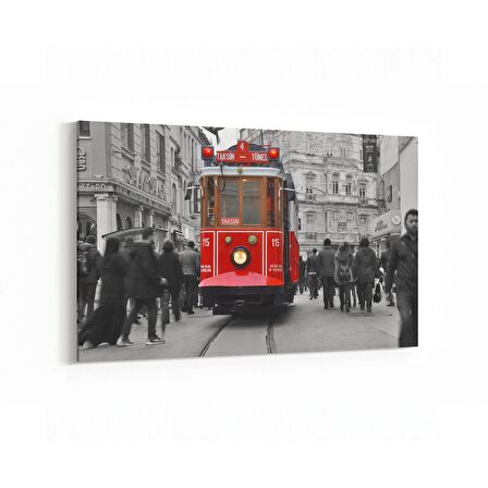 Olla 18376Y Yapı Görseli Yatay Kanvas Tablo (Ölçü: 120X80)